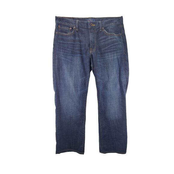 Lucky Brand Other - 34x30 (actual 36x30) Lucky Brand 361 Vintage Straight Dark Wash Jeans Men's